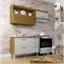 Ver imagem 1 de Cozinha 2 Peças 4 Portas 3 Gavetas Nesher Princesa Mdf