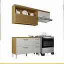 Ver imagem 2 de Cozinha 2 Peças 4 Portas 3 Gavetas Nesher Princesa Mdf