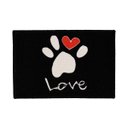 Ver imagem 1 de Capacho Antiderrapante Clean 31 Preto 0,40x0,60m