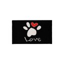 Ver imagem 2 de Capacho Antiderrapante Clean 31 Preto 0,40x0,60m