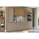 Ver imagem 2 de Armário Aéreo P/ Cozinha Botanic M631 C/ 1 Porta 40cm Nogueira - Kappesberg