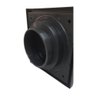 Veneziana Grade Auto Fechante P Exaustão 100/125mm Preto - 3