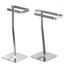 Ver imagem 4 de Porta Papel Higiênico de Chão Inox e Toalha Lavabo Oslo.s