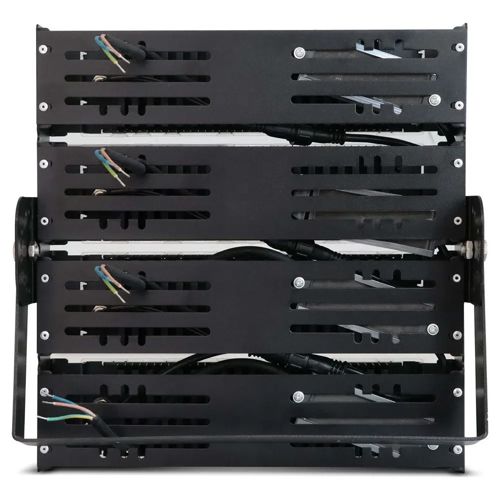 Ver imagem 4 de Refletor 200w Modular Led Industrial Branco Frio 5700k Ip67 Bivolt