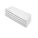 Ver imagem 1 de Kit com 4 Prateleiras (sem Suportes) em Mdp Cor Branca 20x80