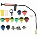 Ver imagem 5 de Kit Teste Arrefecimento Radiador com 18 Peças Lorben Aberto e Selado