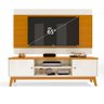Rack 2 Portas com Painel para Tv 65 Polegadas Itália 180cm - 6