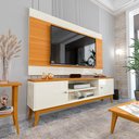 Ver imagem 1 de Rack 2 Portas com Painel para Tv 65 Polegadas Itália 180cm