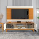 Ver mais imagens de Rack 2 Portas com Painel para Tv 65 Polegadas Itália 180cm