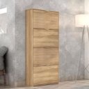 Ver imagem 2 de Sapateira Armário Organizador Basculante 24 Pares 4 Portas:teka