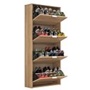 Ver imagem 3 de Sapateira Armário Organizador Basculante 24 Pares 4 Portas:teka