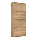 Ver imagem 1 de Sapateira Armário Organizador Basculante 24 Pares 4 Portas:teka