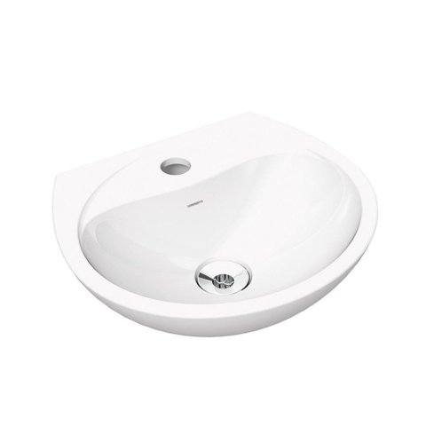 Lavatório Suspensão Way 35x31cm Branco Lorenzetti