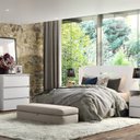 Ver mais imagens de Cômoda para Quarto 3 Gavetas 90x92cm Condessa Yescasa Branco
