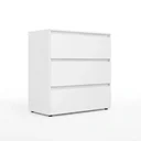 Ver imagem 2 de Cômoda para Quarto 3 Gavetas 90x92cm Condessa Yescasa Branco