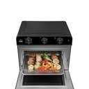 Ver imagem 6 de Forno Air Fryer Oven 25 Litros Preto Suggar 127v