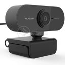 Ver imagem 4 de Webcam Câmera Full Hd 1080p com Microfone Usb 2.0 Profissional Pc Tv Notebook Jogos 360º - Pc-w1