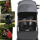 Ver imagem 4 de Carrinho de Bebe Bebe Conforto Base Isofix Kiddo Sprint Grafite