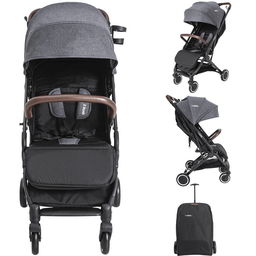 Carrinho de Bebe Bebe Conforto Base Isofix Kiddo Sprint Grafite - 2