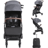 Carrinho de Bebe Bebe Conforto Base Isofix Kiddo Sprint Grafite - 2