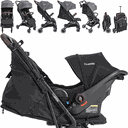 Ver imagem 3 de Carrinho de Bebe Bebe Conforto Base Isofix Kiddo Sprint Grafite