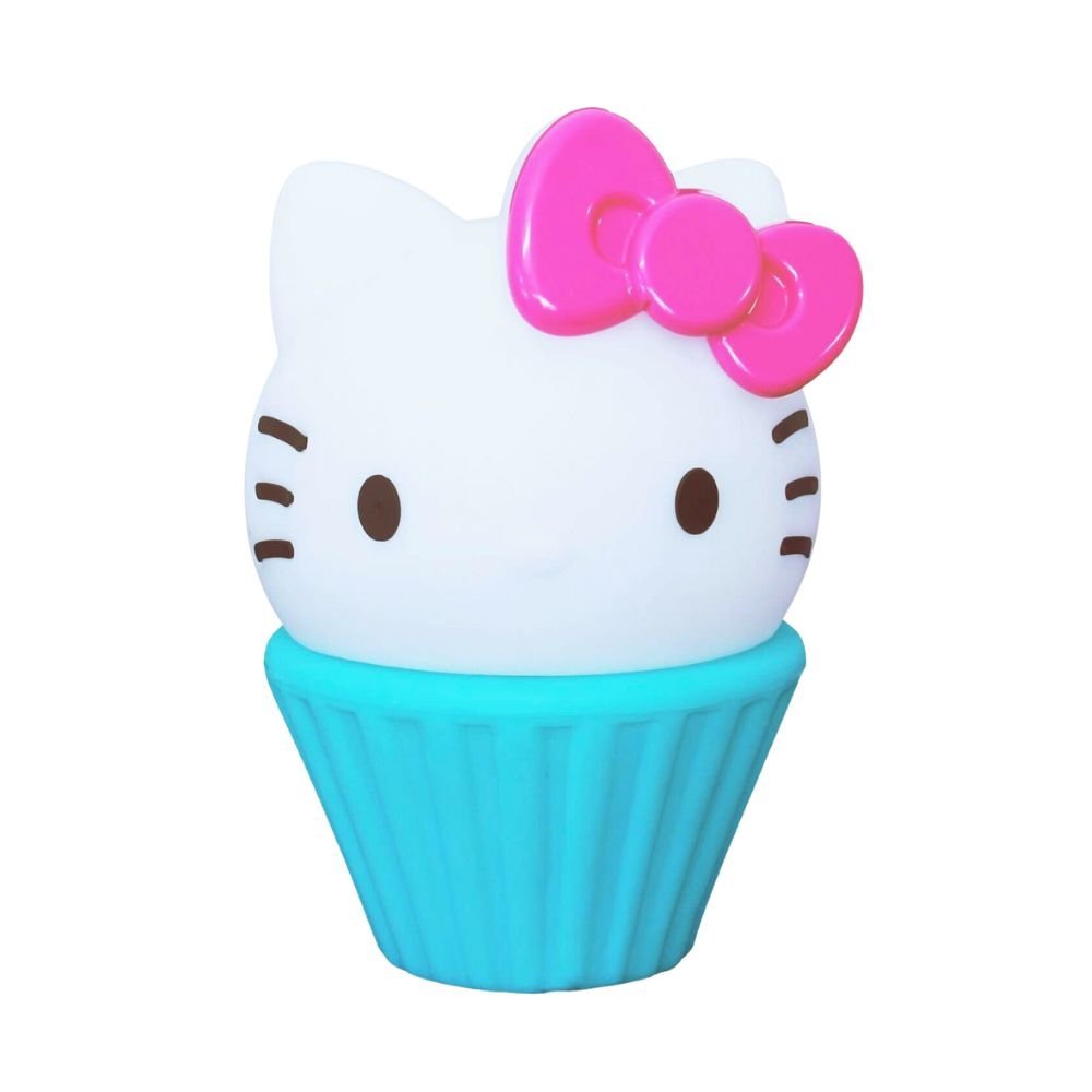 Luminária Infantil Hello Cake Usare Hello Kitty Cupcake estilo Kawaii Azul Turquesa - 4