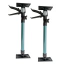 Ver imagem 1 de Kit 02 Suporte Telescópico 500 a 1.150mm para Elevação de Armários 30kg Renna 01 Unidade