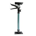 Ver imagem 2 de Kit 02 Suporte Telescópico 500 a 1.150mm para Elevação de Armários 30kg Renna 01 Unidade