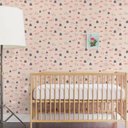 Ver imagem 2 de Papel de Parede Infantil Flamingo