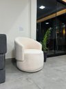 Ver imagem 4 de Kit 02 Poltronas Orgânica Decorativa Beatriz Boucle Bege - Montanaris Decor