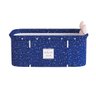 Banheira Ofurô Dobrável Portátil Retangular PVC Com Encosto Inflável Céu Estrelado VG+ - 3