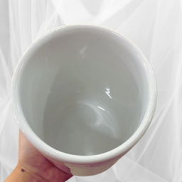 Porta Utensílios Cerâmica: Um Toque de Charme e Praticidade para Sua Cozinha:branco - 8