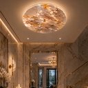 Ver imagem 4 de Luminária Plafon de Teto LED Redonda Decorativa Sobrepor