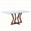 Ver imagem 1 de Mesa de Jantar Madeira Maciça - Ibiza-1,20x0,80m - Art Salas