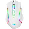 Kit Teclado + Mouse + Fone de Ouvido Gamer Redragon S129W 3 Em 1 - Branco - 4