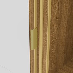 Guarda Roupa Casal Porto 3 Portas Correr 100% Mdf - Ideal para Ambientes Pequenos:nature - 7