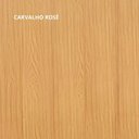 Ver imagem 3 de Balcão 180cm c/ 4 Portas c/ Palha Natural - Carvalho Rose