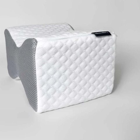 Travesseiro 25x20cm Apoio de Joelho Coluna Relax - Iws I Wanna Sleep Branco