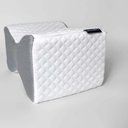 Ver imagem 1 de Travesseiro 25x20cm Apoio de Joelho Coluna Relax - Iws I Wanna Sleep Branco