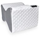 Ver imagem 2 de Travesseiro 25x20cm Apoio de Joelho Coluna Relax - Iws I Wanna Sleep Branco