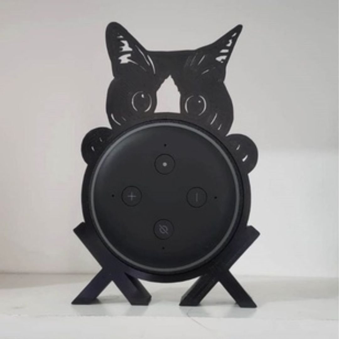 Suporte de Alexa para Echo Dot 3 "gato" Modelo 1 - 3