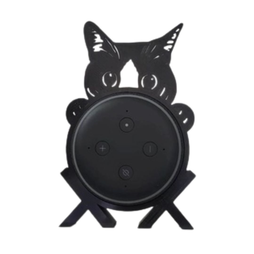 Suporte de Alexa para Echo Dot 3 "gato" Modelo 1 - 1