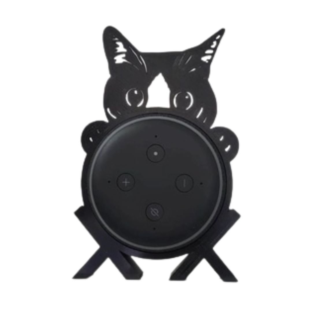 Suporte de Alexa para Echo Dot 3 "gato" Modelo 1