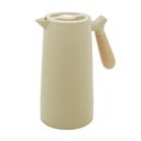 Ver imagem 1 de Garrafa Térmica Nórdica com Cabo de Madeira 1 Litro Menta