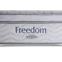 Ver imagem 4 de Cama Box Solteiro: Colchão Molas SuperPocket Ensacadas Ortobom Freedom + Box Universal CRC Camur