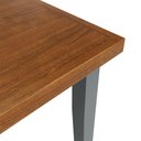 Ver imagem 3 de Mesa Colors em Madeira Maciça Retangular 4 Lugares - 120 X 80cm Cinza