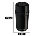 Ver imagem 1 de Garrafa Térmica para Chá Café Água Suco Escola - Fano 400ml:preta