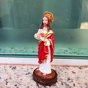 Ver imagem 5 de Santos Católicos Imagem em Resina 15 Cm - Escolha o Seu