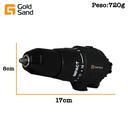 Ver imagem 2 de Cabeçote Furadeira de Impacto Peça de Reposição Gold Sand