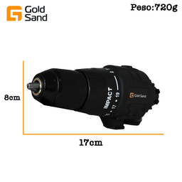Cabeçote Furadeira de Impacto Peça de Reposição Gold Sand - 2
